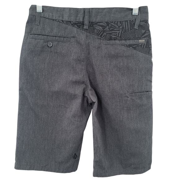 Volcom Boys Casual Shorts Size 28/16 EUC - Picture 2 of 4